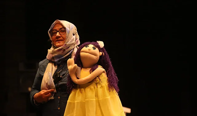 Çayırovalı minikler, vantrolog etkinliğinde eğlendi