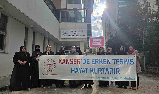 Çayıryolu köyü sakinleri KETEM'de ücretsiz kanser taramasından geçti