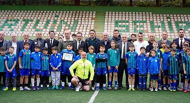 Çaykur Rizespor futbol şenliği coşkusu