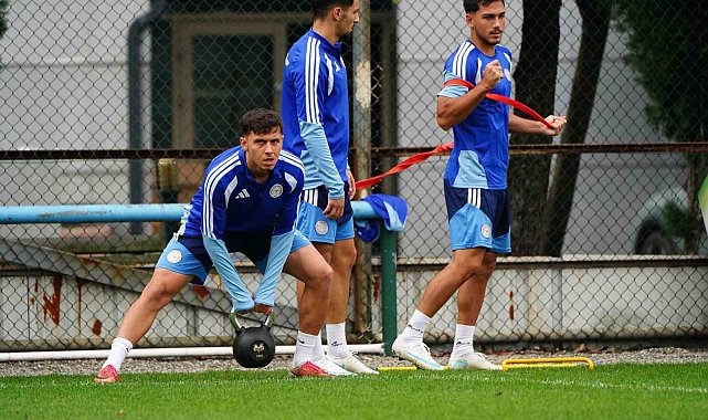 Çaykur Rizespor, Trabzonspor maçı hazırlıklarına başladı