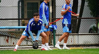 Çaykur Rizespor, Trabzonspor maçı hazırlıklarına başladı
