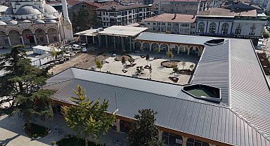 Cedidiye Kent Meydanı'nda sona yaklaşıldı