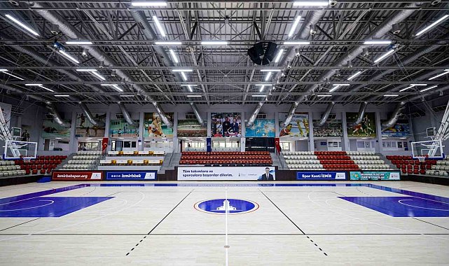Celal Atik Spor Salonu yenilendi