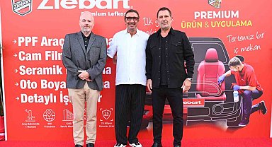 Cem Özer, dünya markası Ziebart'ı Kıbrıs'a getirdi
