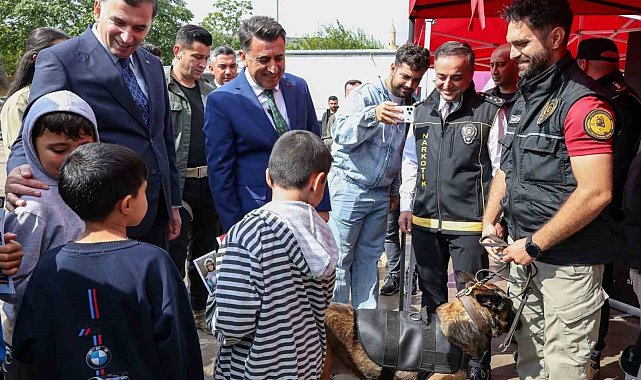 Çemişgezek'te "En İyi Narkotik Polisi Anne" etkinlikleri