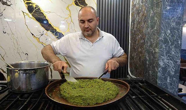 Cennet Çamuru'nun lezzet sırrı dört kez kızartılmasında