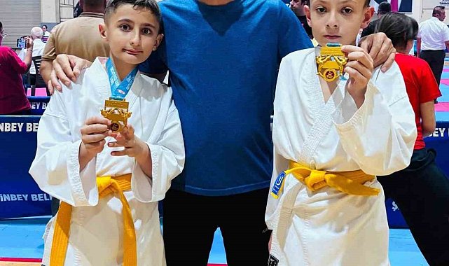 Çermikli sporcular Gaziantep'ten şampiyonlukla döndü