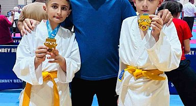 Çermikli sporcular Gaziantep'ten şampiyonlukla döndü