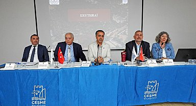 Çeşme'nin binlerce yıllık mirası Kültür Yolu Festivali'nde konuşuldu