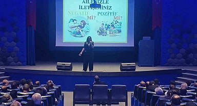 Cezaevindeki tutuklu ve hükümlülere aile içi iletişim semineri verildi