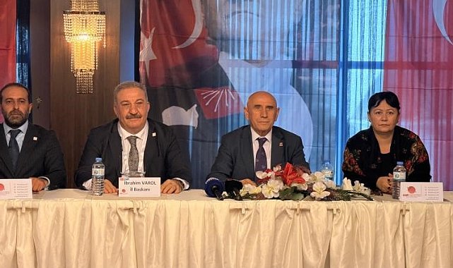 CHP Genel Başkan Yardımcısı Kaya Ağrı'da temaslarda bulundu