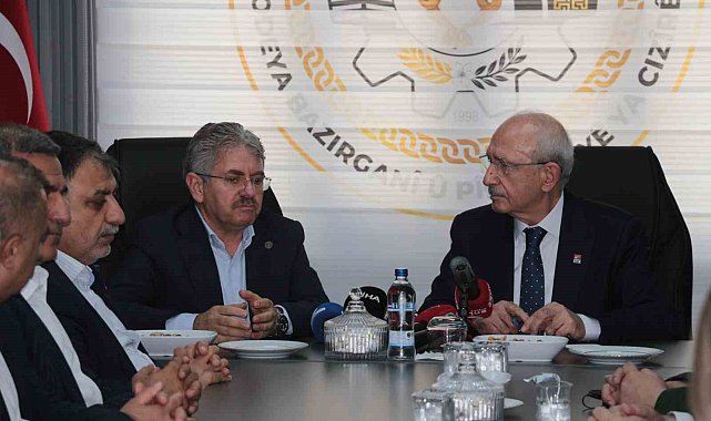 CHP Genel Başkanı Kılıçdaroğlu: "Cizre serbest bölge ilan edilmeli"