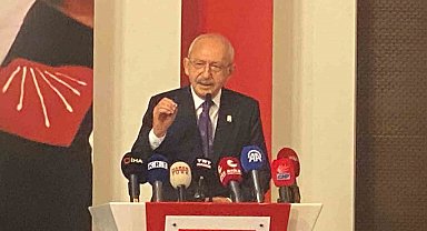 CHP Genel Başkanı Kılıçdaroğlu: "Eğer iş yerinde bir genç kaza geçiriyorsa, onun hakkı teslim edilmiyorsa bir sorun var demektir"