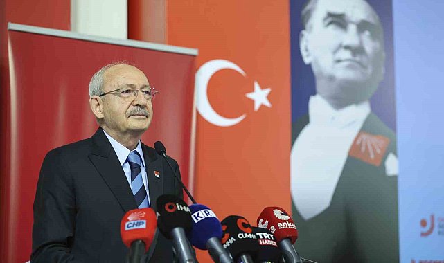 CHP Genel Başkanı Kılıçdaroğlu: "Kendi ülkemizde dünyaya meydan okuyabilecek altyapıyı oluşturmak bizim görevimiz olmalı"