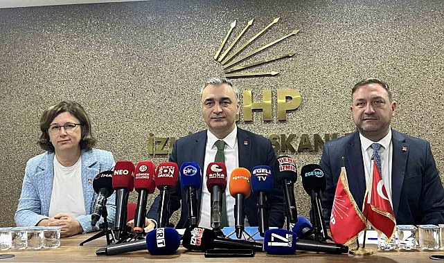 CHP'li Sarı: "Özgür Özel İzmir halkından özür dileyecek"