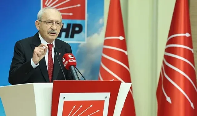 CHP'de kongre startı veriliyor