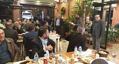 Çiftçi ve muhtarlara ÇKS bilgilendirmesi