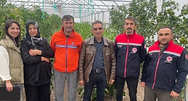 Çiftçilere "Cuma Buluşması" bilgilendirmesi