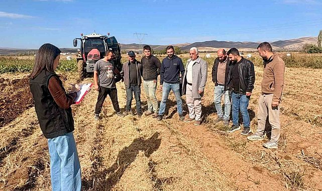 Çiftçilerin sorunlarını çözmeye yönelik çalışmalar sürüyor