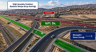 Çiğli ile Karşıyaka arasında yeni bağlantı yolu