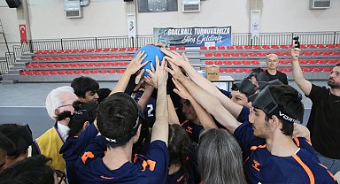 Çiğli'de 5. Geleneksel Goalball Turnuvası