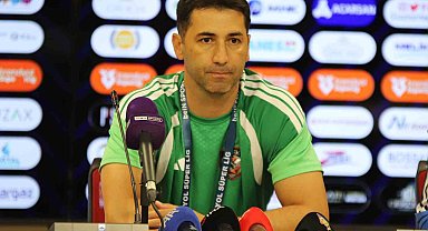 Cihan Ünal: "Kaybettiğimiz için çok üzgünüz"