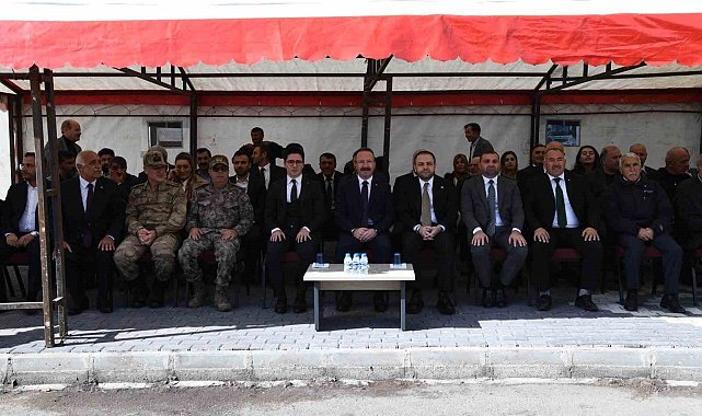 Çıldır doğalgaza kavuştu