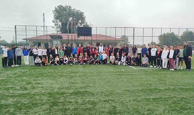 Çilimli'de atletizm heyecanı