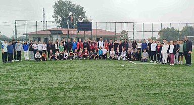 Çilimli'de atletizm heyecanı