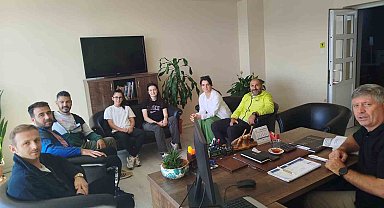 Çilimli'de okullarda sportif faaliyetler için hazırlıklar sürüyor