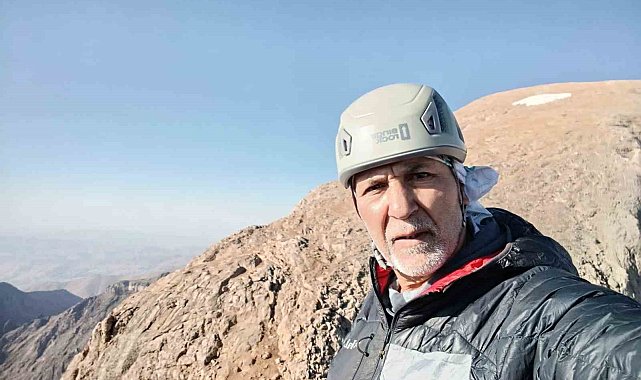 Cilo Dağı'nın zirvesine vefa tırmanışı: Dağcılar, Fikret Yaşar'ı andı