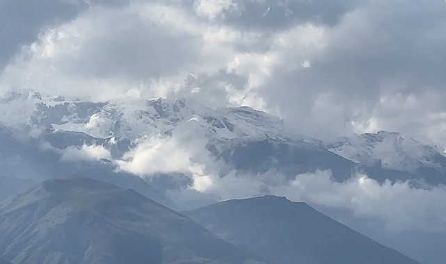 Cilo Dağları beyaza büründü
