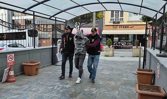 Cinayet şüphelisi tutuklandı