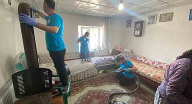 Çine'de ihtiyaç sahiplerinin kapısını 'Vefa' çalıyor