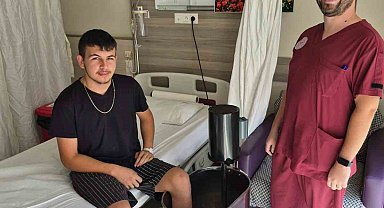 Çivril Devlet Hastanesi'ne üç yeni fizik tedavi cihazı