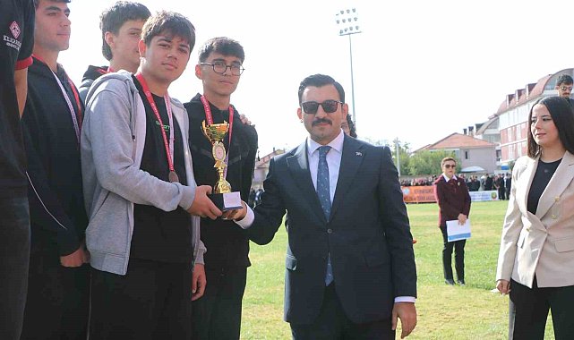 Çivril'de 29 Ekim Cumhuriyet Bayramı coşkuyla kutlandı