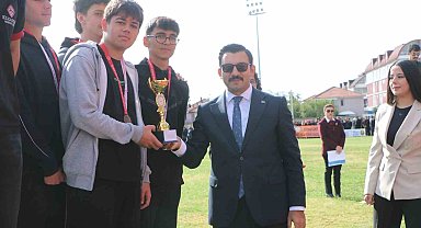 Çivril'de 29 Ekim Cumhuriyet Bayramı coşkuyla kutlandı