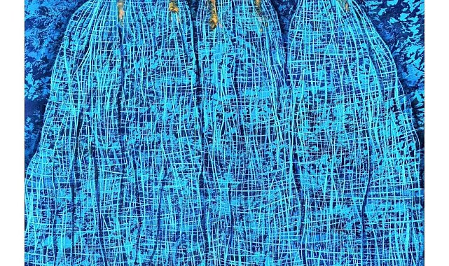 Çivril'de başlayan sanat yolculuğu 50 yıldır tuvale yansıyor