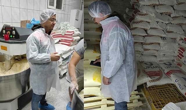 Çivril'de gıda işletmelerinde hijyen ve güvenlik denetimi