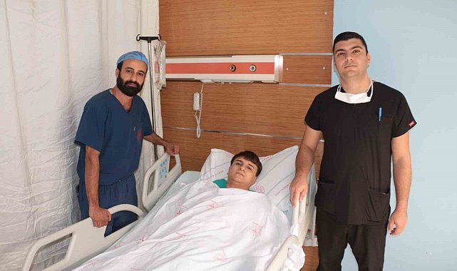 Cizre'de 3 yıllık ağrı, kesiyle değil kamera ile bitti