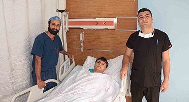 Cizre'de 3 yıllık ağrı, kesiyle değil kamera ile bitti