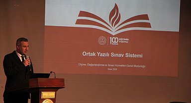 Cizre'de 'Ortak Yazılı Sınav Sistemi' tanıtım toplantısı yapıldı