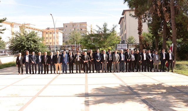Cizre'de Muhtarlar Günü törenle kutlandı