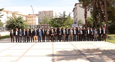 Cizre'de Muhtarlar Günü törenle kutlandı