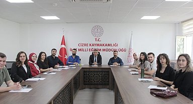 Cizre'de okul güvenliği ve öğrenci sağlığı için eylem planı hazırlandı