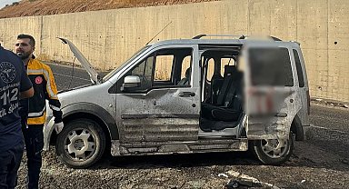 Cizre'de trafik kazası: 2'si çocuk 6 yaralı