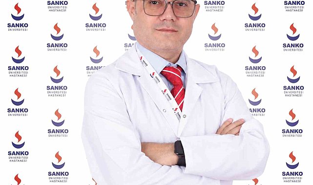 Çocuk sağlığı ve hastalıkları Uzmanı Dr. İsmail Ersan Can, SANKO Üniversitesi Hastanesi'nde
