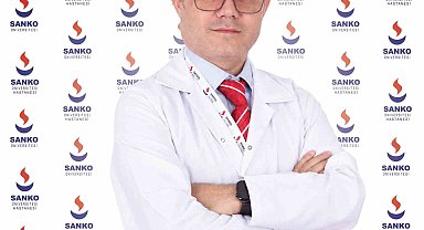 Çocuk sağlığı ve hastalıkları Uzmanı Dr. İsmail Ersan Can, SANKO Üniversitesi Hastanesi'nde