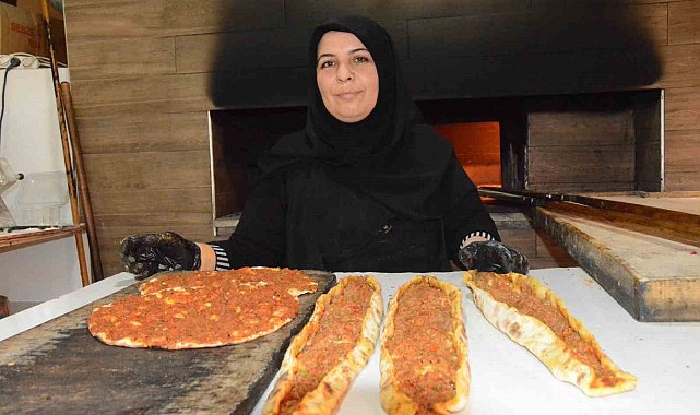 Çoçukları için yıllarca azmetti, şimdi 29 bin nüfuslu ilçede iki restoran işletiyor