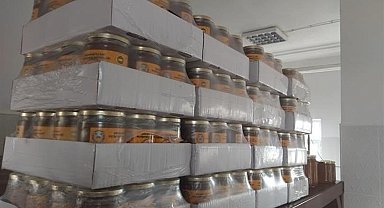 Coğrafi işaretli Ardahan çiçek balının dolumu gerçekleştirildi